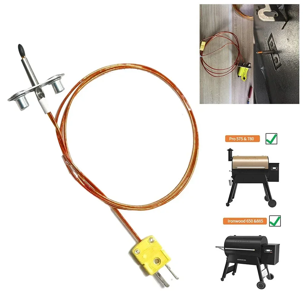 Thermocouple Probe Sensor Traeger Thermocouple And Pro 575/780 KIT 0422 For Ironwood 650/885 Probe Kit Easy To Use