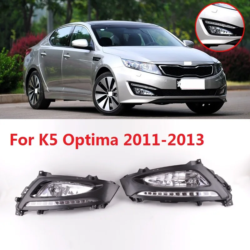 

Передний бампер Kamshing для K5 Optima 2011, 2012, 2013