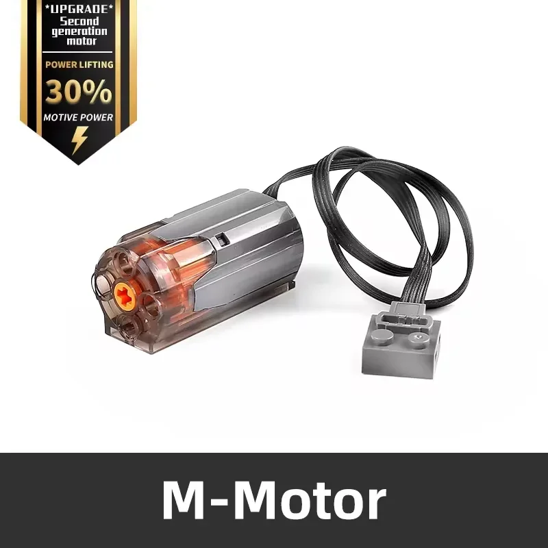 1/2/4/10 PCS Mould King Power Functions Motors Set M Motors Compatible with Legoeds for MOC Car Robot Building Blocks