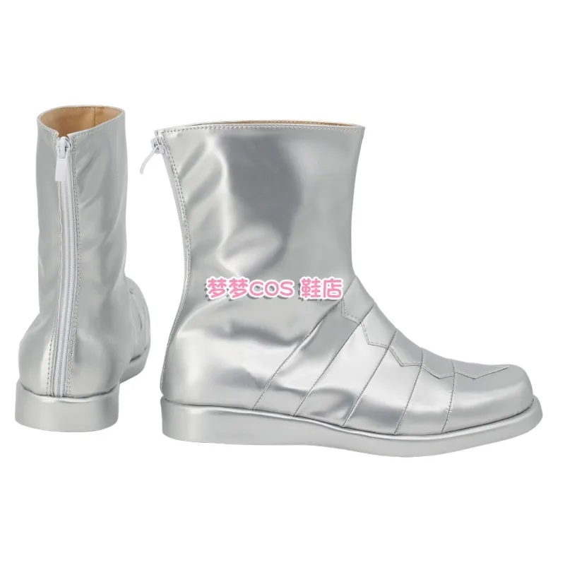 Doctor Doom Cosplay Shoes Boots Anime Role Play Halloween Party