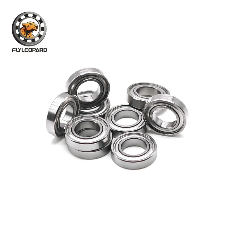 1Pcs 7X13X3  mm  SMR137ZZW3 ABEC-7  Stainless Steel Ball Bearing  Fishing Reel Bearing  7X13X3 Bearing