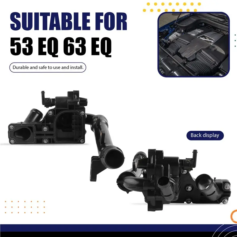 【Price Drop !!】 For Mercedes Benz Gle Class C167 53 EQ 63 EQ 2562030075 Water Thermostat Housing 2562002000 2562033700 256203520