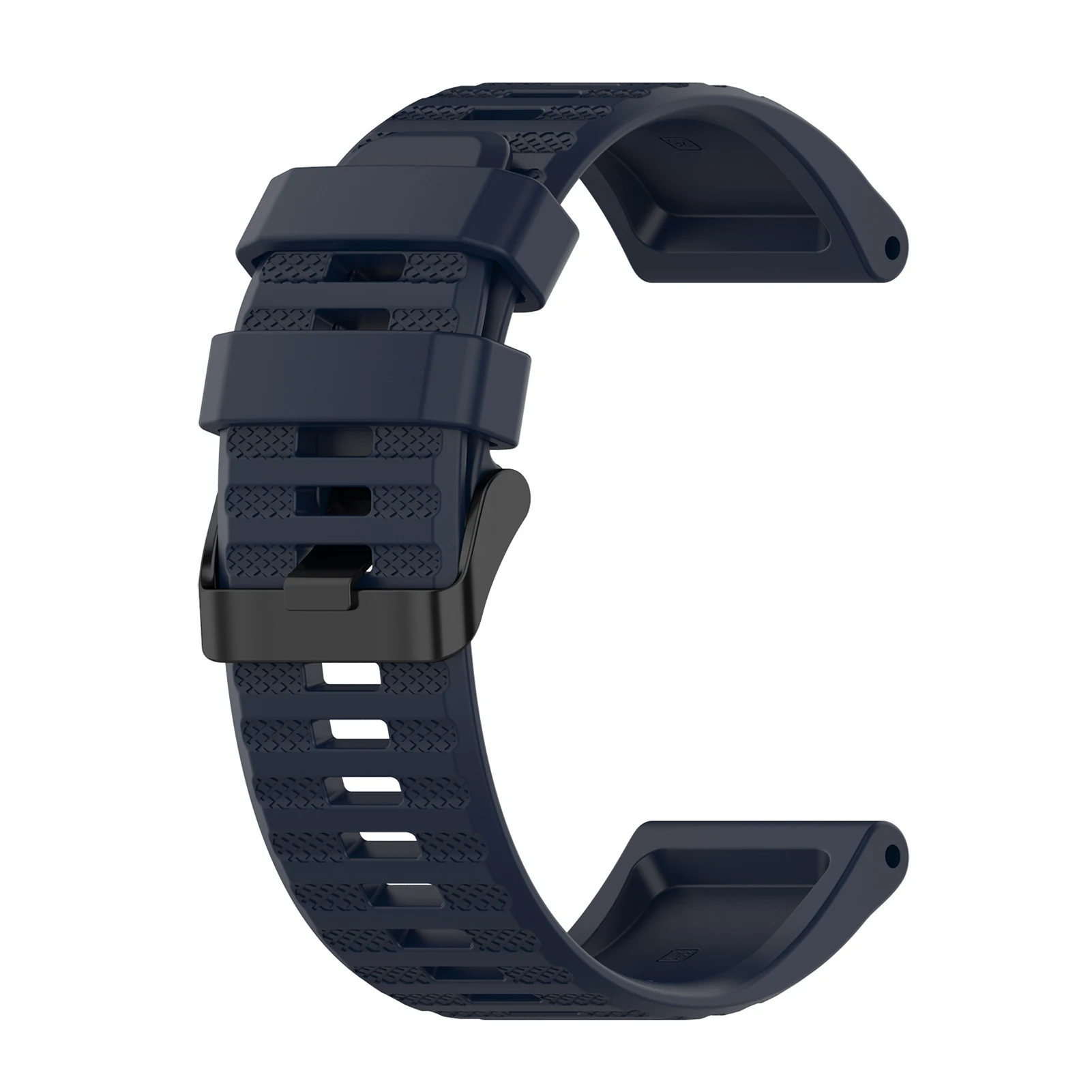 Ремешок силиконовый для Garmin Fenix 6X/ 6X Pro/5X/3 Fenix 6/6 Pro/5/5 Plus, 26 мм