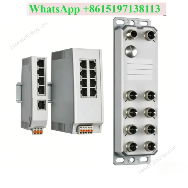 2891002 8 Port 100Mbps Industrial Ethernet Switch FL SWITCH SFNB 8TX RJ45 Unmanaged DIN Rail Switch