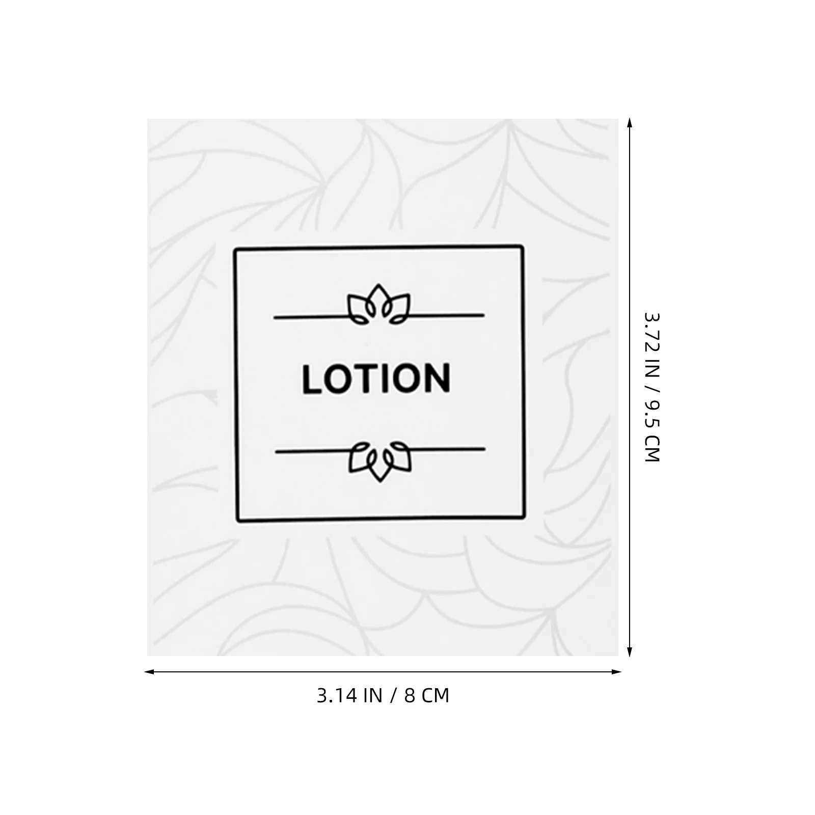 1세트 방수 욕실 라벨 샴푸 병 스티커 자가 접착 리필 가능한 병 정리 스티커 욕실 디스펜서용