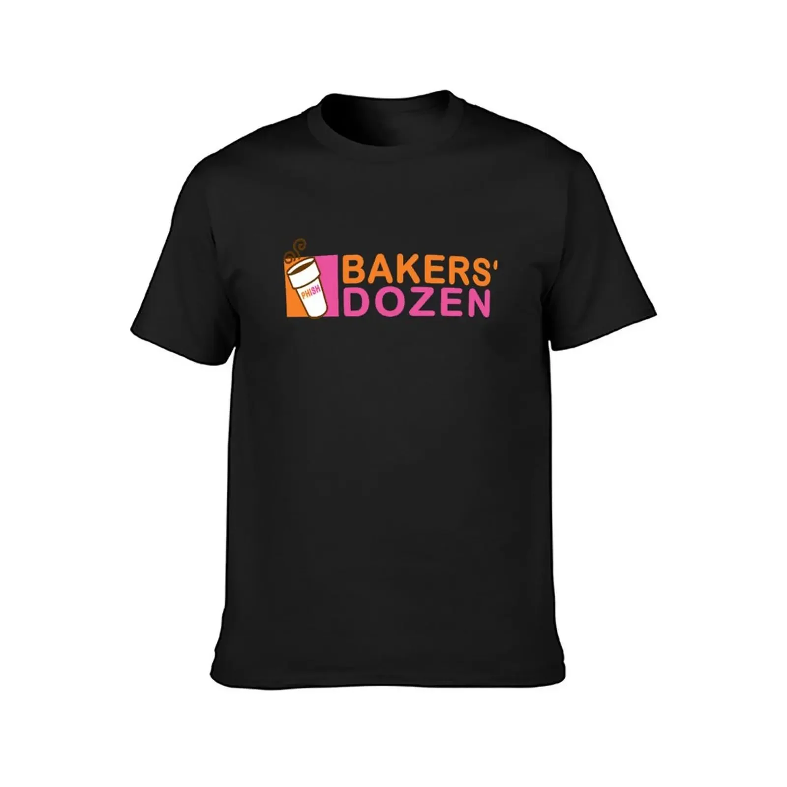 Phish - Bakers Dozen - Madison Square Garden T-Shirt street wear plain man t shirt summer tops mens clothing