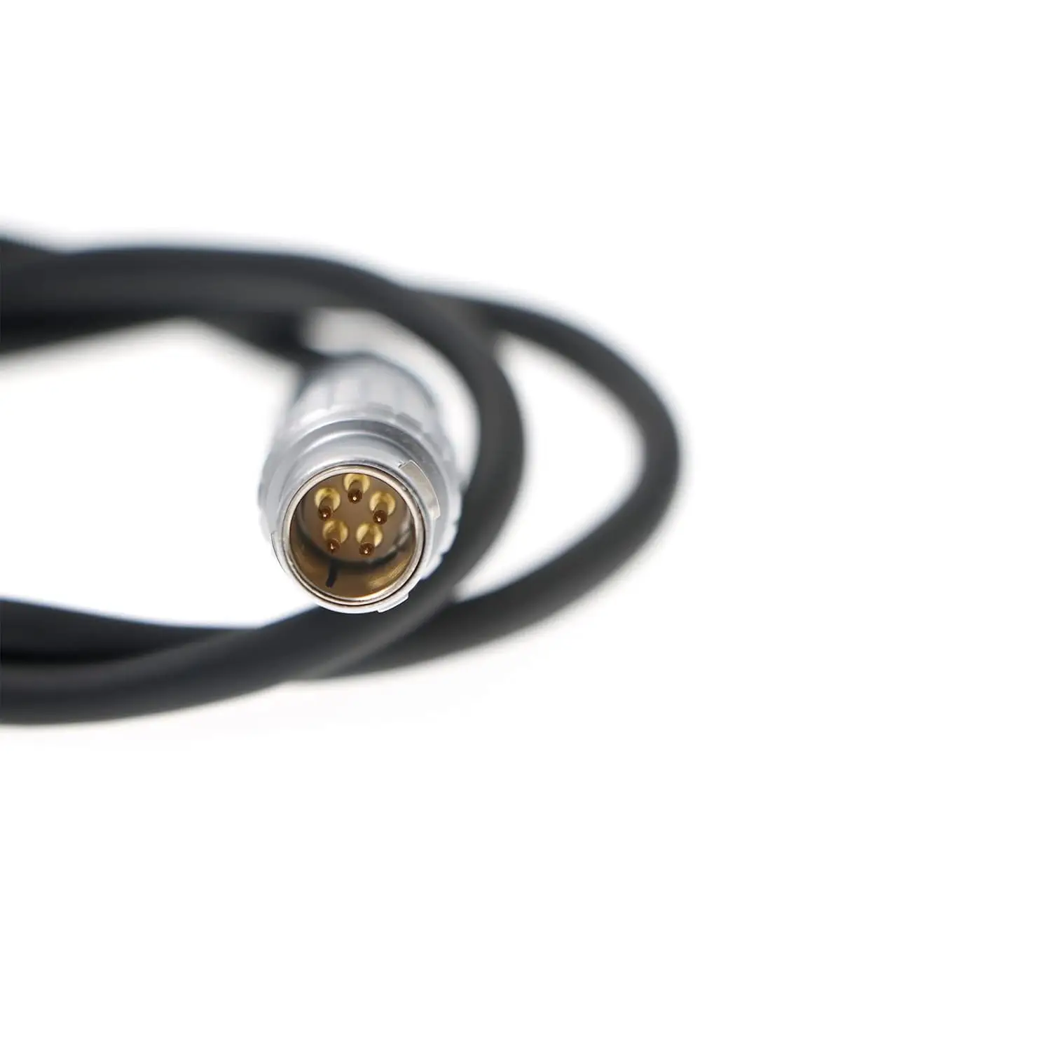 Alvin's Cables Power-Cable para TV Logic de Steadicam M-2 1B 5 pinos macho para mini XLR cabo fêmea de 4 pinos 50 cm | 19,7 polegadas