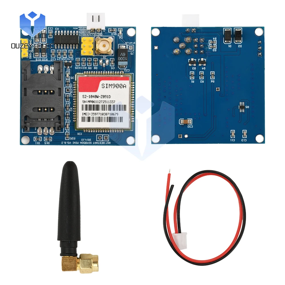 SIM900A Development Board Module GSM\GPRS\STM32\ Wireless Data Transfer Module Data Communication Module with SIM Card Circuitry