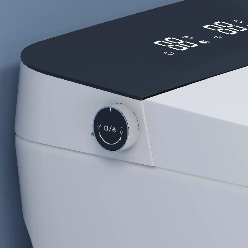 Smart Toilet New Design Intelligent Toilet Electric Auto Bidet Seat Cover High Quality Modern Bathroom Sanitary Ware W.C