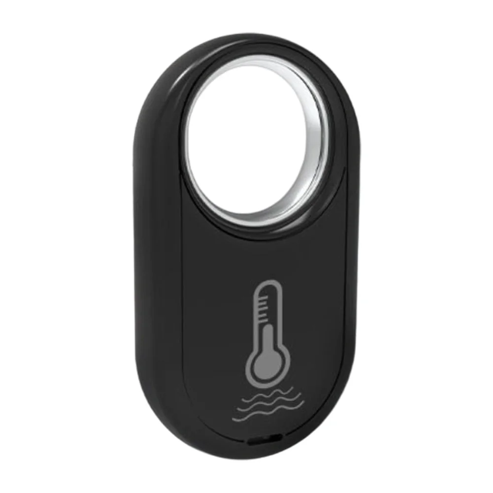 

For Wine Cellar Mini Indoor Sensor Thermometer Smart Humidity Monitor Portable Compact Design Real-time Monitoring