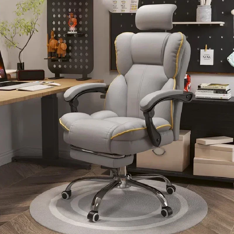 

Mobile Recliner Office Chair Computer Ergonomic Accent Comfy Luxury Living Room Chairs Designer Sillas De Oficina Home Furniture