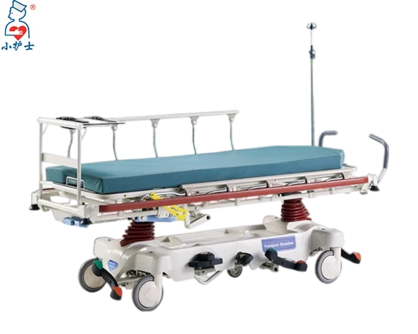 E-8 Hydraulic stretcher Whole body X-ray transfer hospital stretcher prices patient transport stretcher