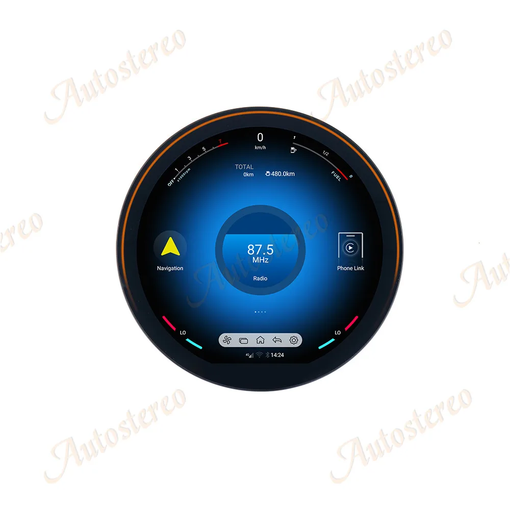 11.8 Inch Qualcomm For Mini F54 2016~2022 Multimedia Android 13 Car Radio GPS Navigation Video Stereo Receiver IPS Head Unit