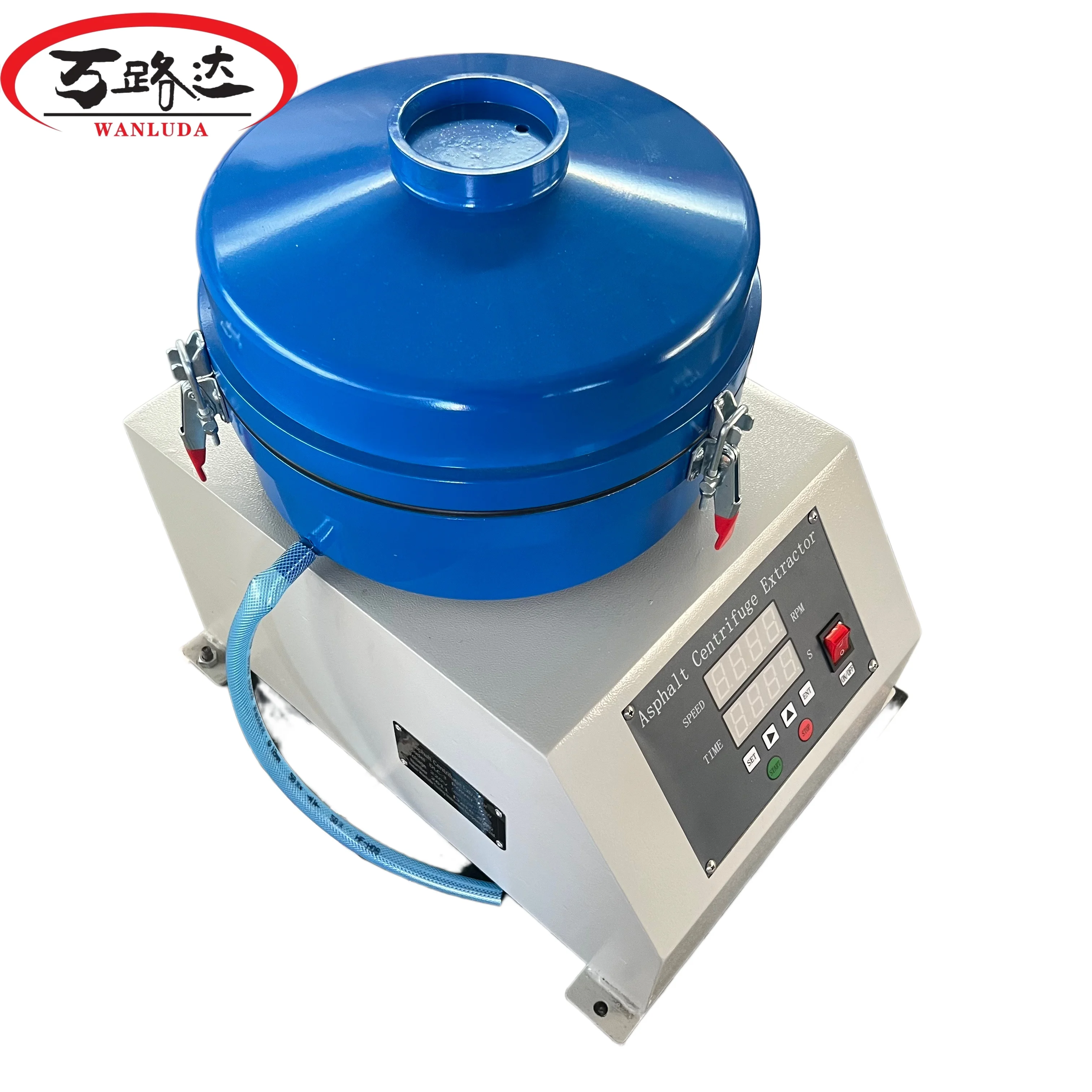 Fully Automatic Centrifugal Asphalt Mixture Extraction Testing Machine 220V High Accuracy Rapid Testing with 1 Year Warranty