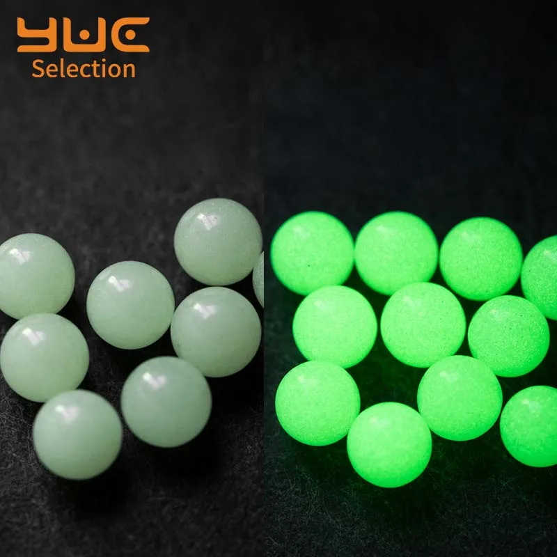 Yuc bolas luminosas mão spinner acessórios brilho no brinquedo escuro para aliviar o estresse adulto bola brinquedos com luzes fidget