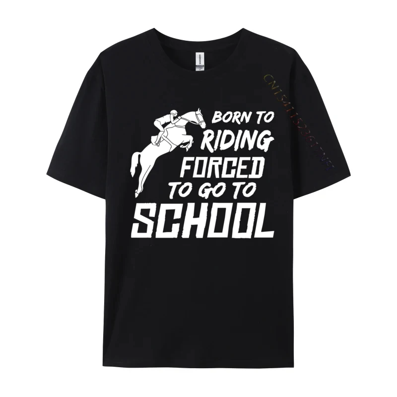 

Equestrian Jumping Horses Equine Riding School Jumping Horse 2 Crazy T Shirt For Men T Shirt Cheap Custom Clothing Shirt Cotton