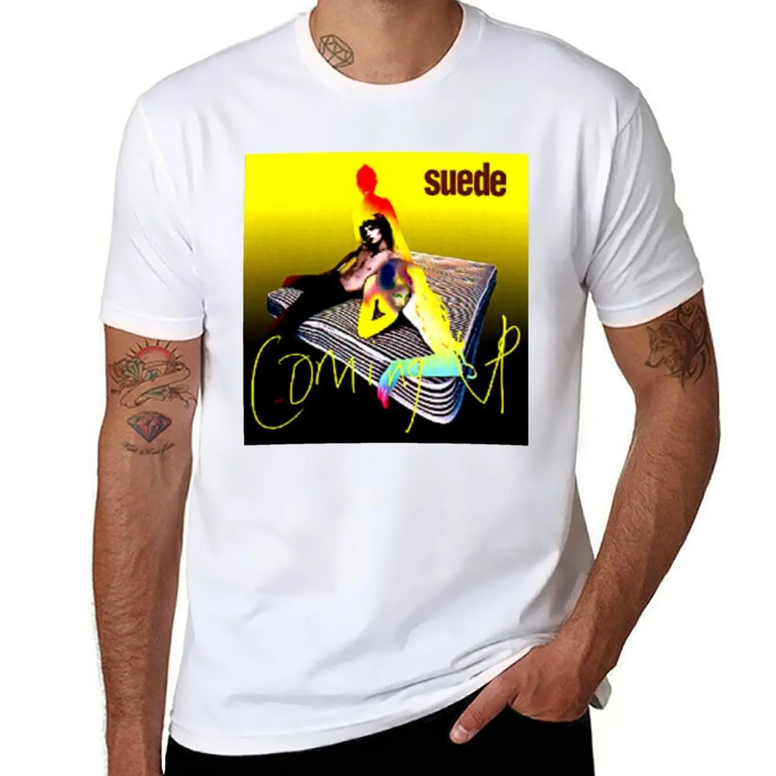 

Coming Up T-Shirt cotton t shirts high quality man t shirt heavy cotton t shirts for man pack white T-Shirt