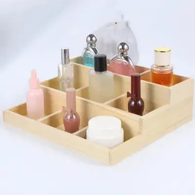 

Wood Jewelry Organizer Multi Layer Jewelry Box Retro Storage Organizer for Earrings Necklaces Rings Bracelets Ring Storage Case