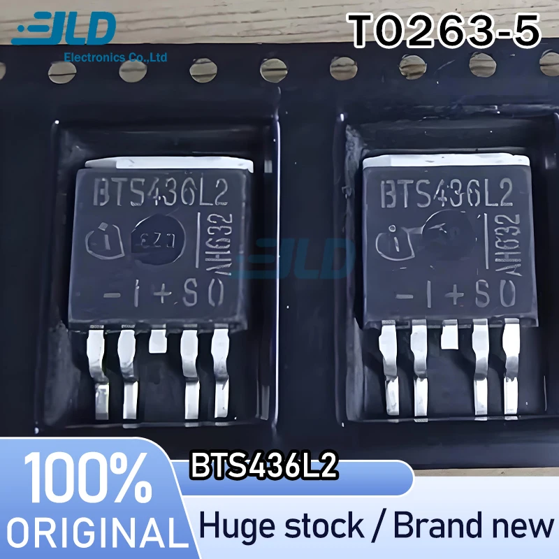 (5-20piece) BTS436L2 100% New electronics TO263-5 Chipset Professional one-stop ordering  Adequate stock Elektronik