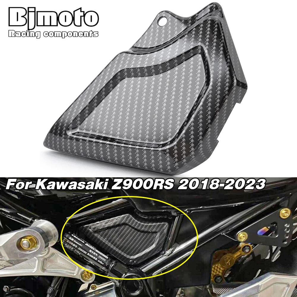 Motorcycle Fairing Side Cover Guard Protector For Kawasaki Z900RS Z900 RS SE CAFE 2018-2024 Body Frame Panel Guard