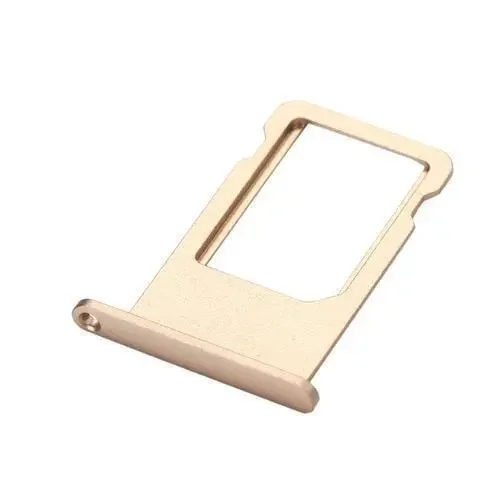 Uchwyt na kartę Sim do gniazda iphone 6 6Plus uchwyt na kartę Sim czytnik kart Sim gniazdo części zamienne 