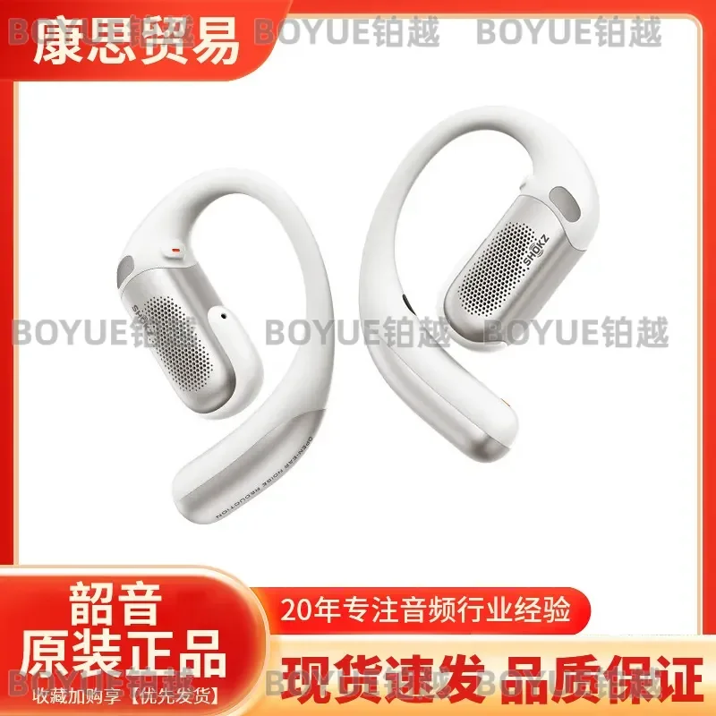 OpenFit Pro Wireless Bluetooth Headphones Open Ear Noise Cancelling Sports Earbuds Hanging Design for Running Office Gym