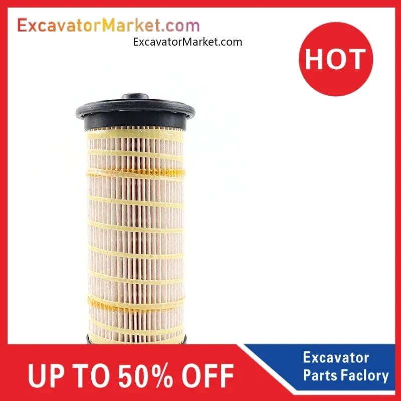 For CATERPILLAR CAT Diesel Filter 434-3928 434-5089 336 345GC Filter Maintenance Parts high quality excavator accessories