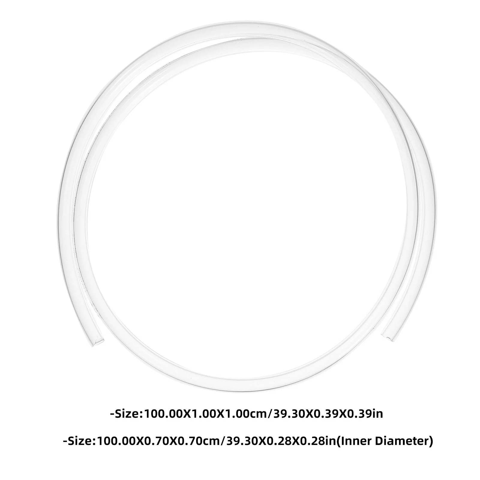 ビール醸造ホース 柔軟な透明な生ビールラインチューブ ワイン醸造飲料ディスペンシング用交換ディスペンシングライン