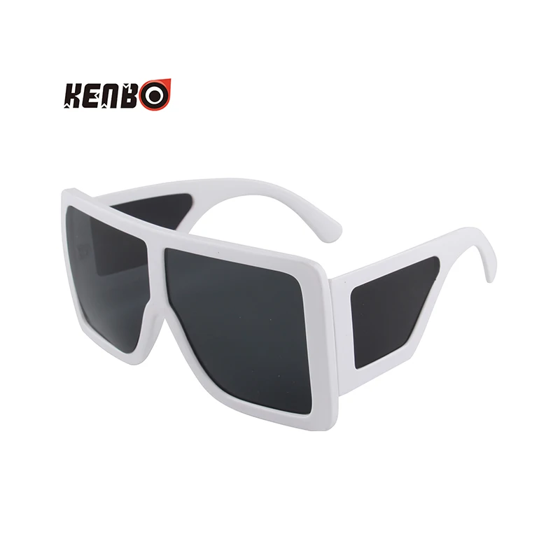 Kenbo Fashion Pink Square Sunglasses Women Oversized Big Frame Sun Glasses Female Luxury Brand Designer Vintage Gradient Oculos