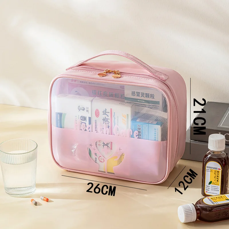Tragbare Medizintasche Erste-Hilfe-Set für Geschäftsreisen, Outdoor, Wandern, Camping, Kleines Persönliches Erste-Hilfe-Set für Zuhause – Detail 33