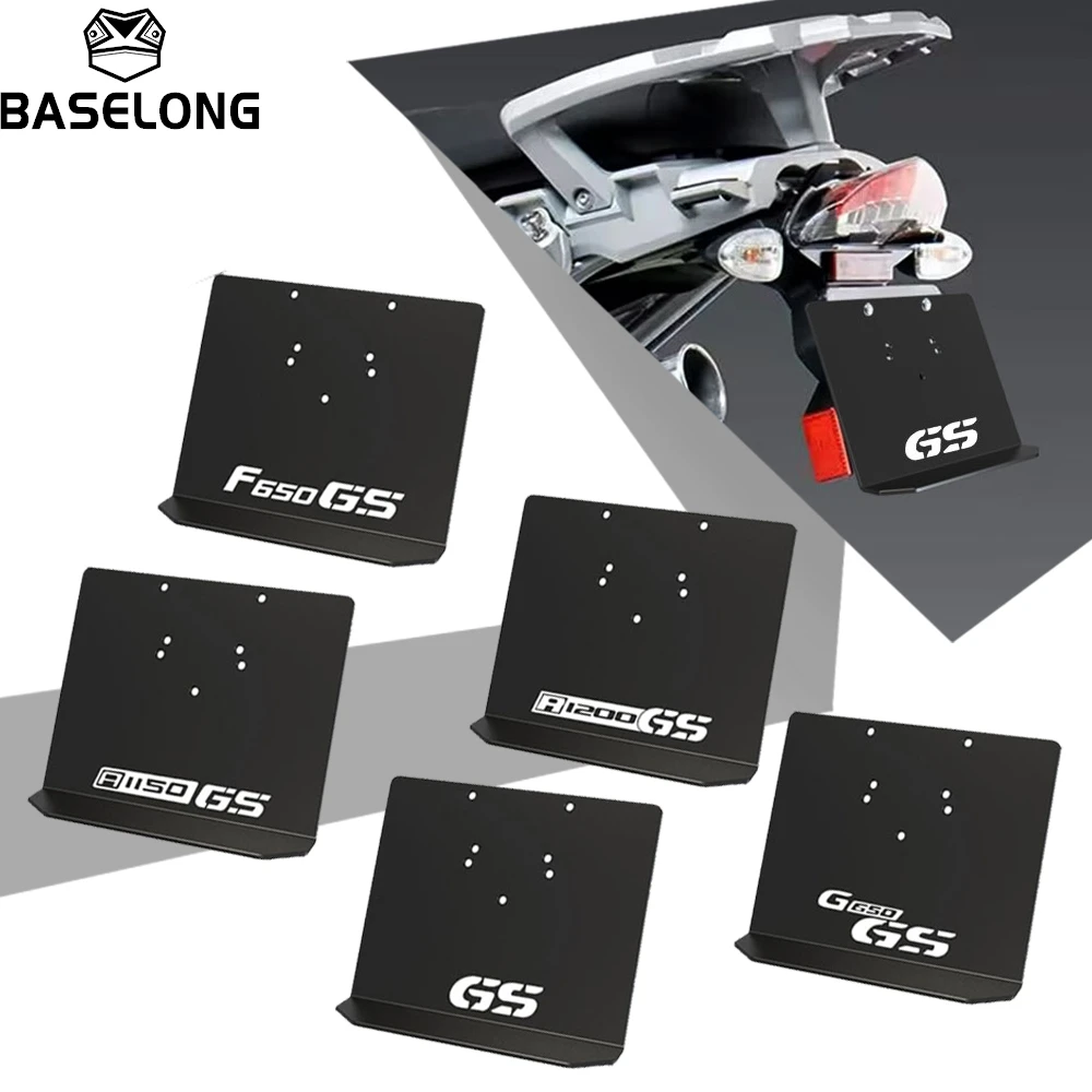 

Motorcycles Rear Number Plate Splash Guard Cover FOR BMW F650GS Single F 650 GS Dakar 2000-2001-2002-2003-2004-2005-2006-2007