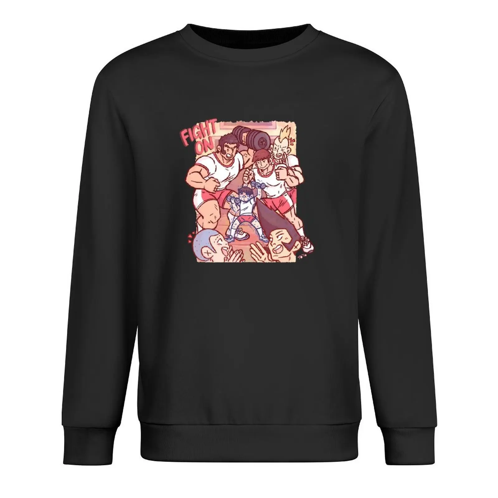 

The Body Improvement Club! Pullover autumn jacket men men clothes korean clothes male clothes hooded sweatshirt for men