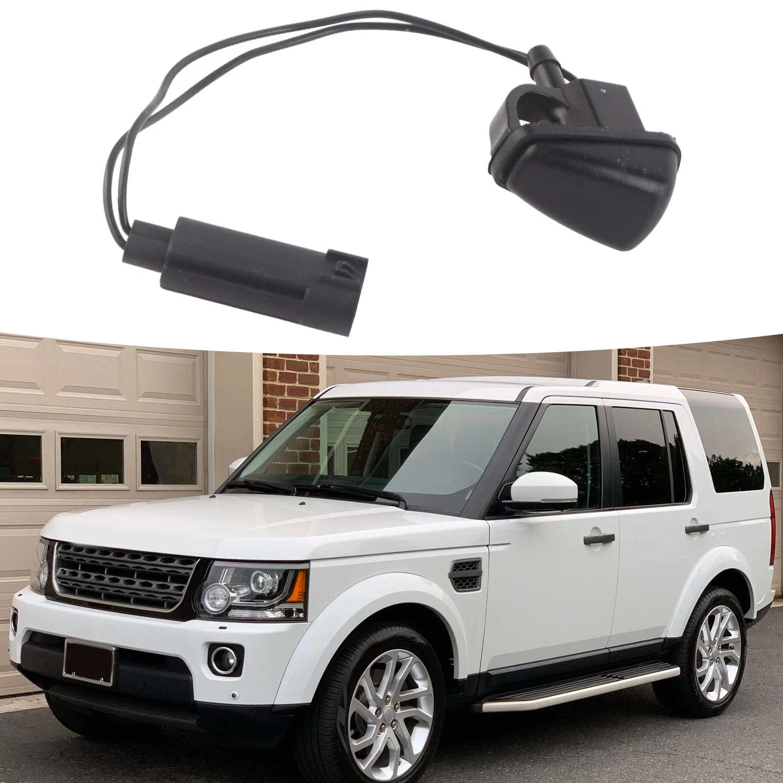 

Форсунка омывателя лобового стекла LR048615, замена распылителя омывателя ветрового стекла для Land Rover Discovery 3 4 Range Rover Sport