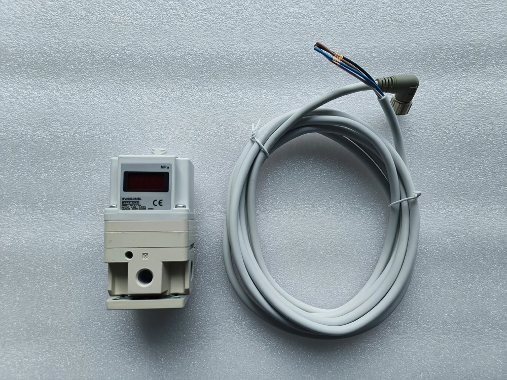 Válvula proporcional TLF NNT 0.9Mpa 3Mpa para cortadora de fibra ITV2050-312BL NITVX2030-313L NO SMC