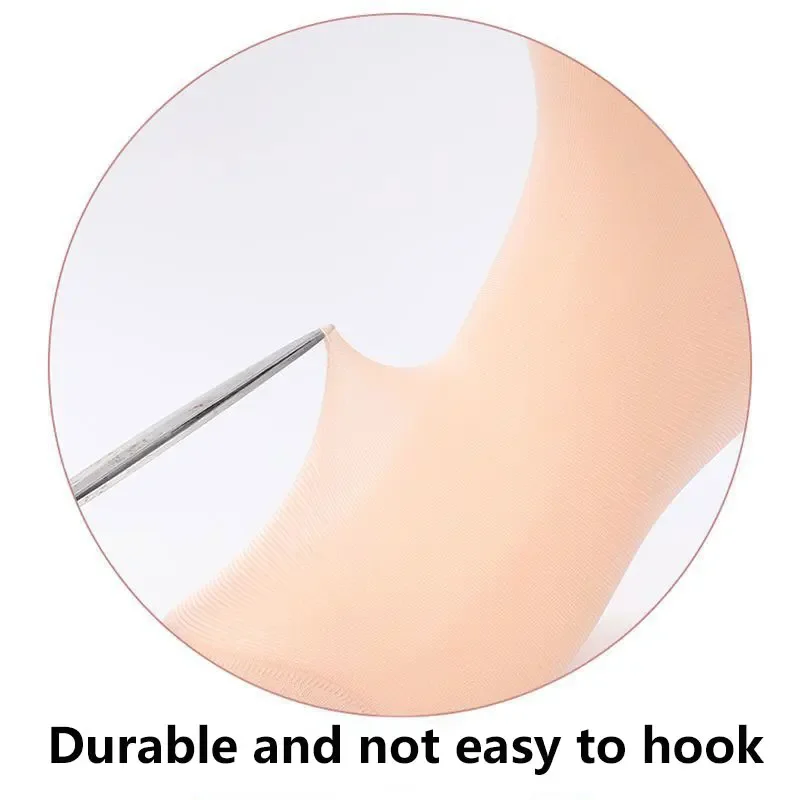 10Pcs Spring And Summer Thin Men's Anti-hook Wire Can Not Drop Heel Steel Stockings