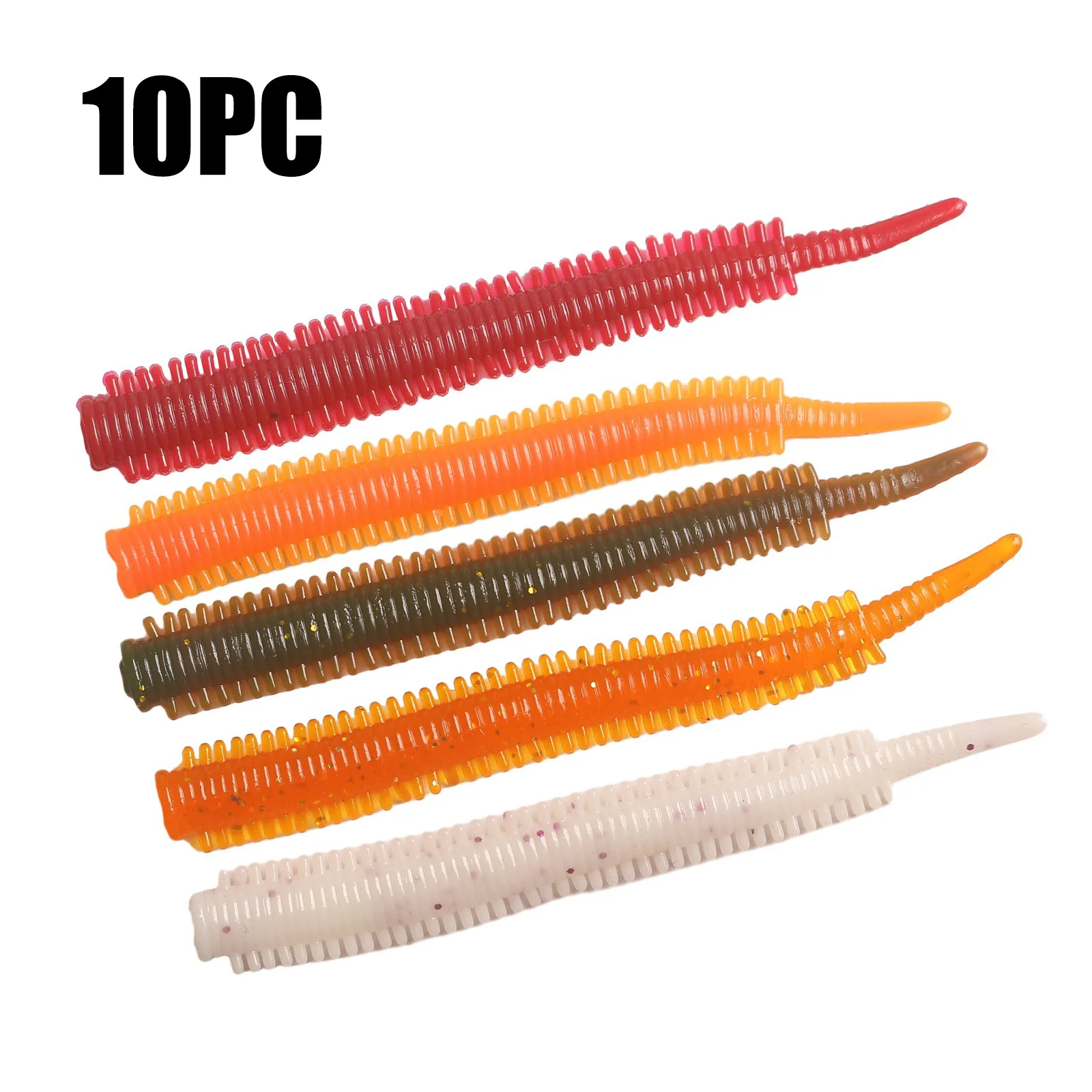 10 Bags Of Road Runner Lures Bionic Sea Sandworms Soft Bait To Simulate Tthe Real Lures Fishing Lures Multi-Color Not Easily Bro