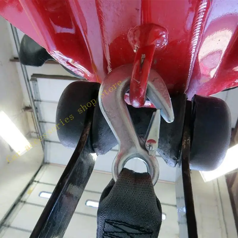 

T21E Профессиональный трейлер лодочный лебедка ленты 4/6meters Морская спасательная веревка с фиксированной ремень