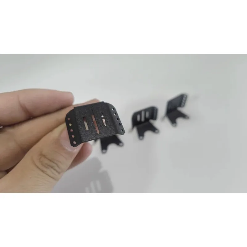 Metal Small Spotlight Guard (4 PCS) for CK5812 1/7 Scale RC Crawler – Non-Destructive Installation Upgrade Protection Parts