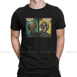 Human After All Special TShirt Daft Punk Top Quality Hip Hop Graphic  T Shirt Stuff Ofertas