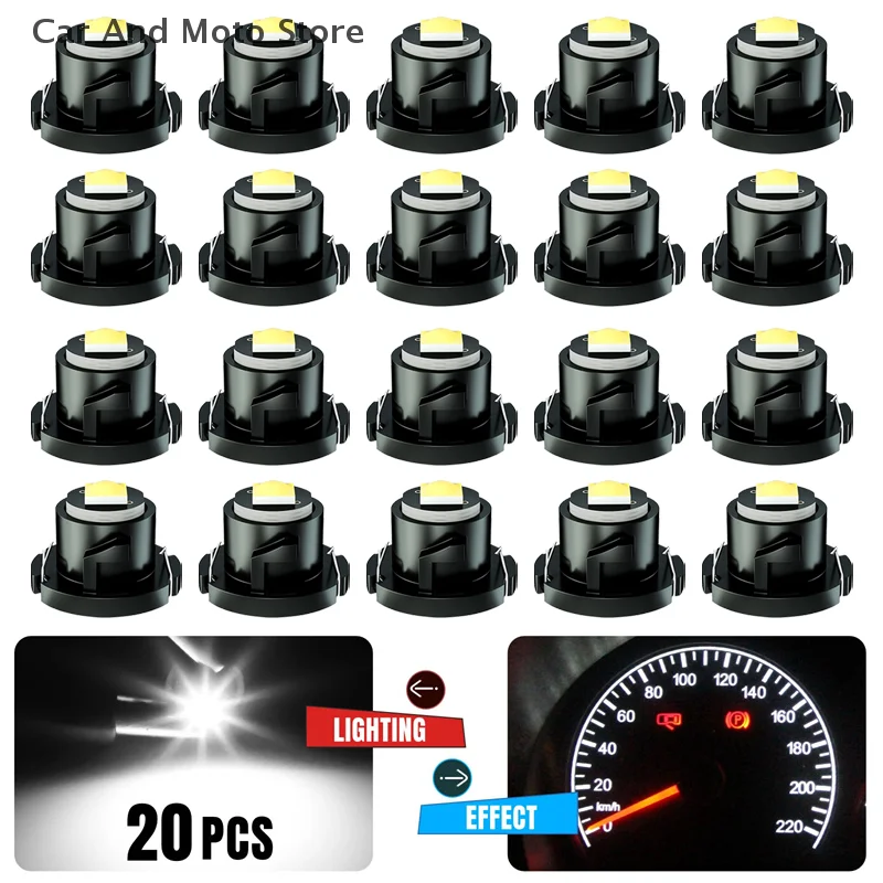 【Cmo】20Pcs Car Led … - image