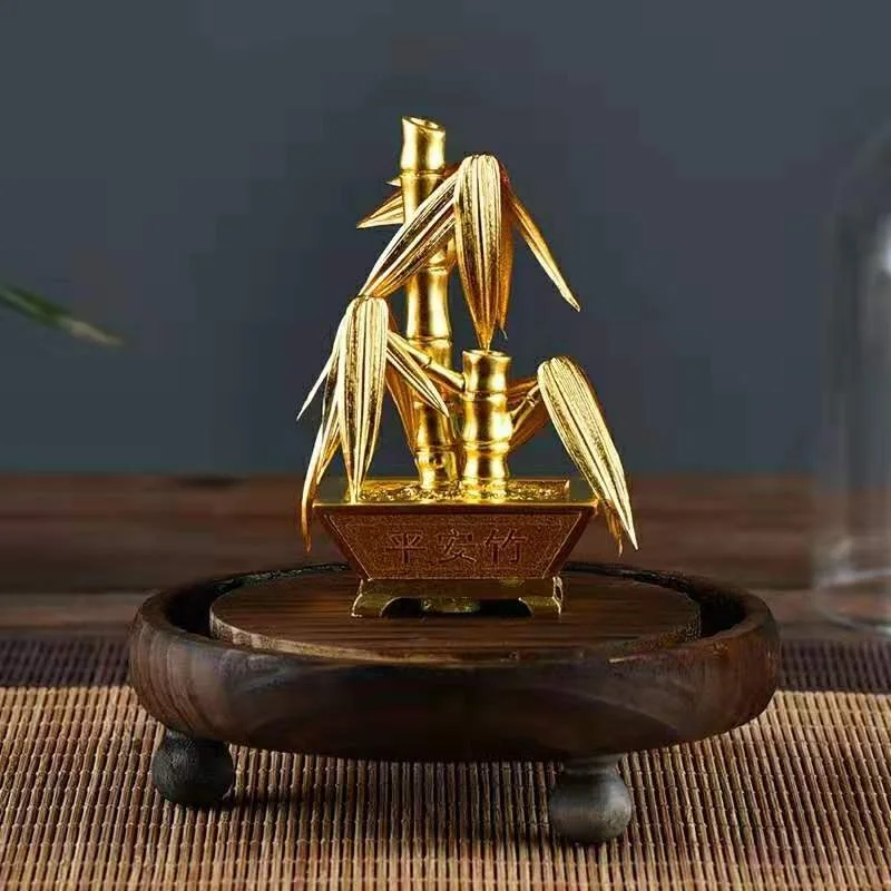 Environmental protection Chinese feng shui bamboo glass fiber decoration  handicraft  characteristics