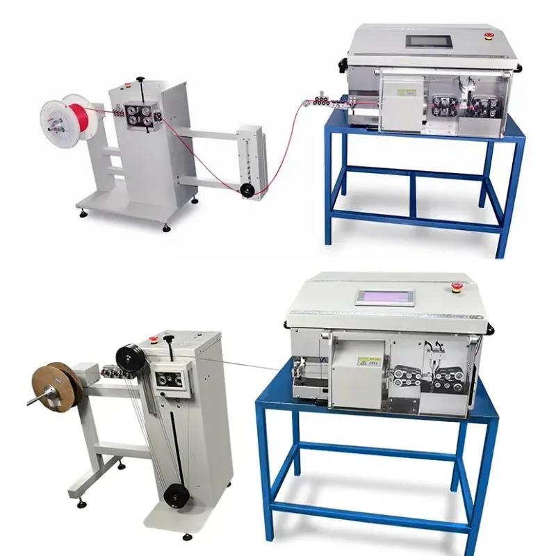 EW-1430 Electric Prefeeding Machine 30KGS Cable Wire Max Loading Cable Manufacturing Equipment