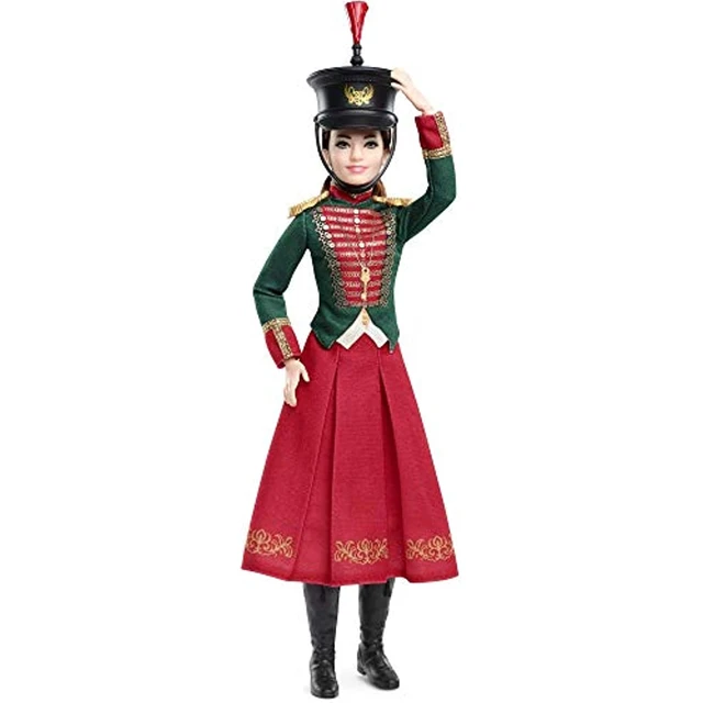 Original Barbie The Nutcracker and The Four Realms Clara Toy Soldier Dolls for Girls Toys Christmas Birthday Gifts AliExpress