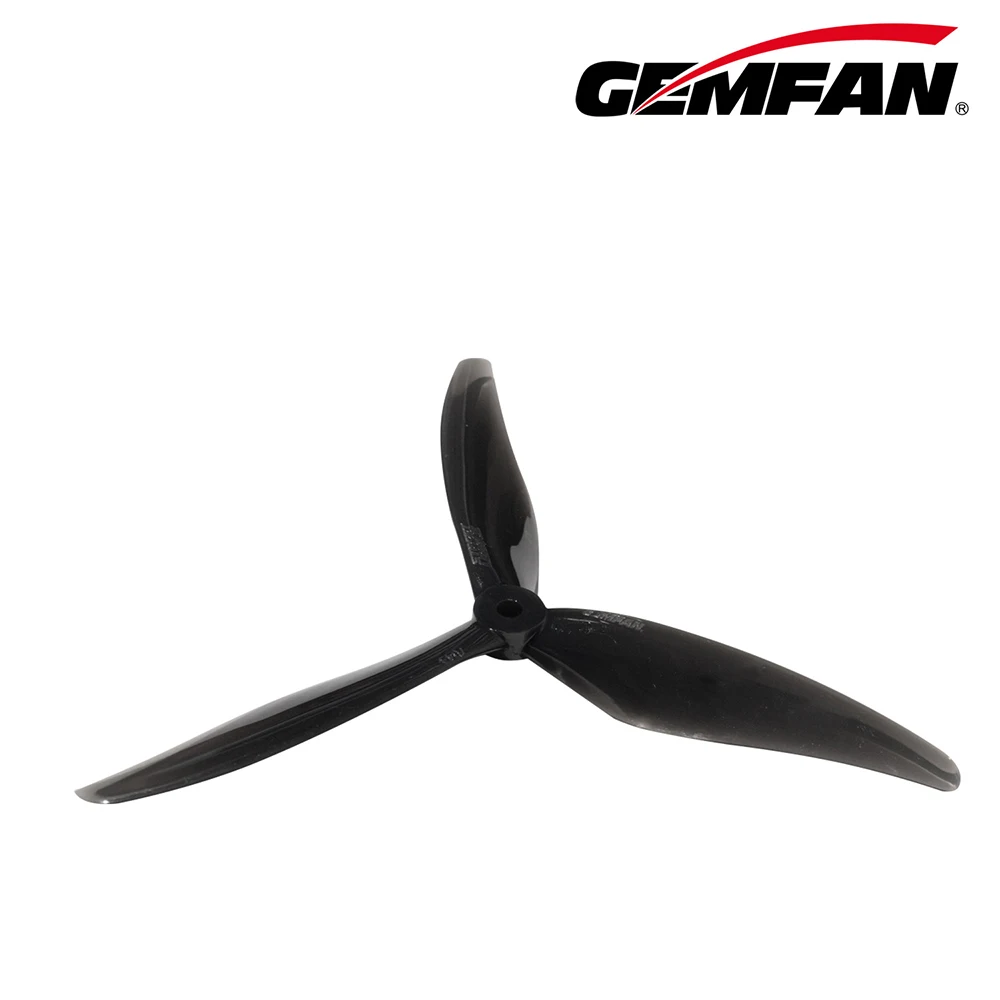 Gemfan 7043 X ストリートリーグ 7043 レーシング 7X4.3X3 3 ブレードプロペラ FPV フリースタイル 7 インチ長距離ドローンドローン DIY パーツ