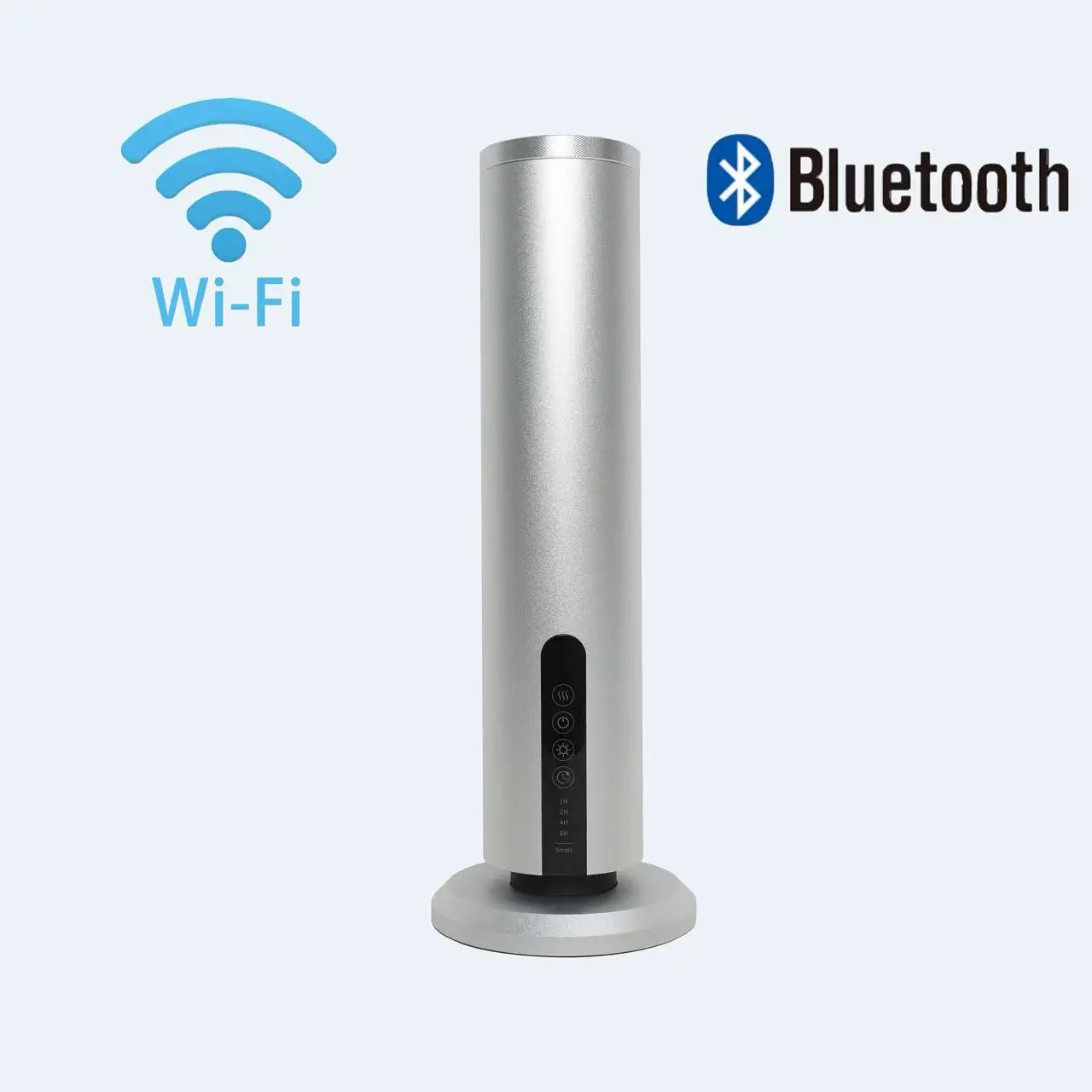 Waterloze intelligente etherische olie diffuser met app-bediening, hotel aroma diffuser, bereik 300m³, slimme geurmachine voor thuis