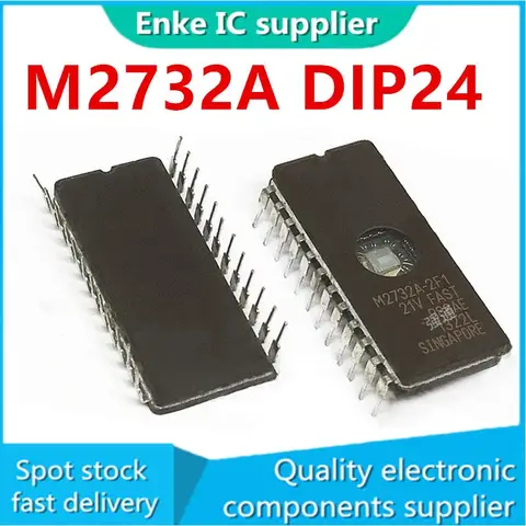 5-20PCS/lots M2732AF1 M2732A-2F1 M2732A-4F1 M2732AF M2732A 2732 CDIP-24 Quick delivery of spot inventory