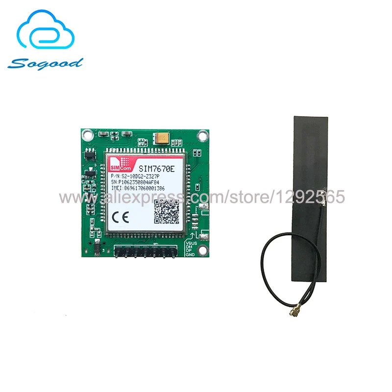 SIMCOM SIM7670E LNGV not support GPS LTE Cat1 Development Core Board Breakout Kit Compatible A7670E