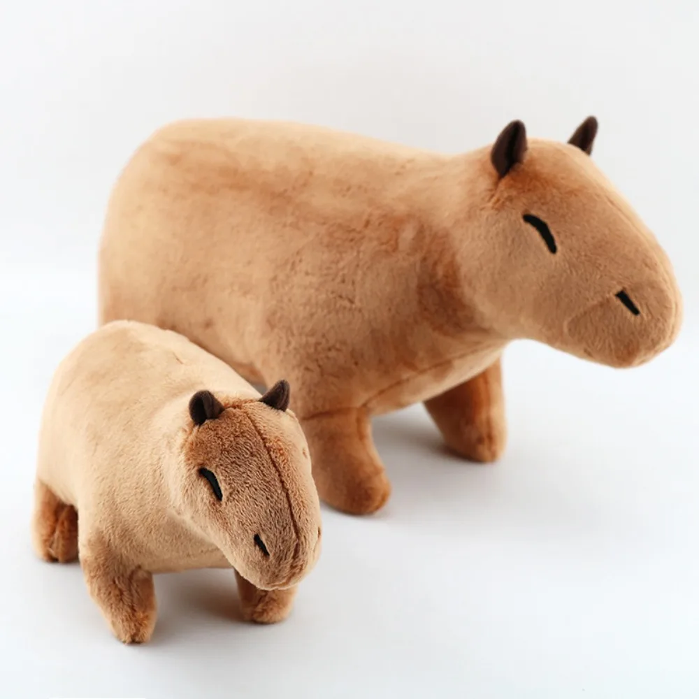 20/30 ซม.Capybara หนู Dolphin แผ่นตุ๊กตา Plush ตุ๊กตาเด็กน่ารักของเล่นจําลองสัตว์ตกแต่งของขวัญ