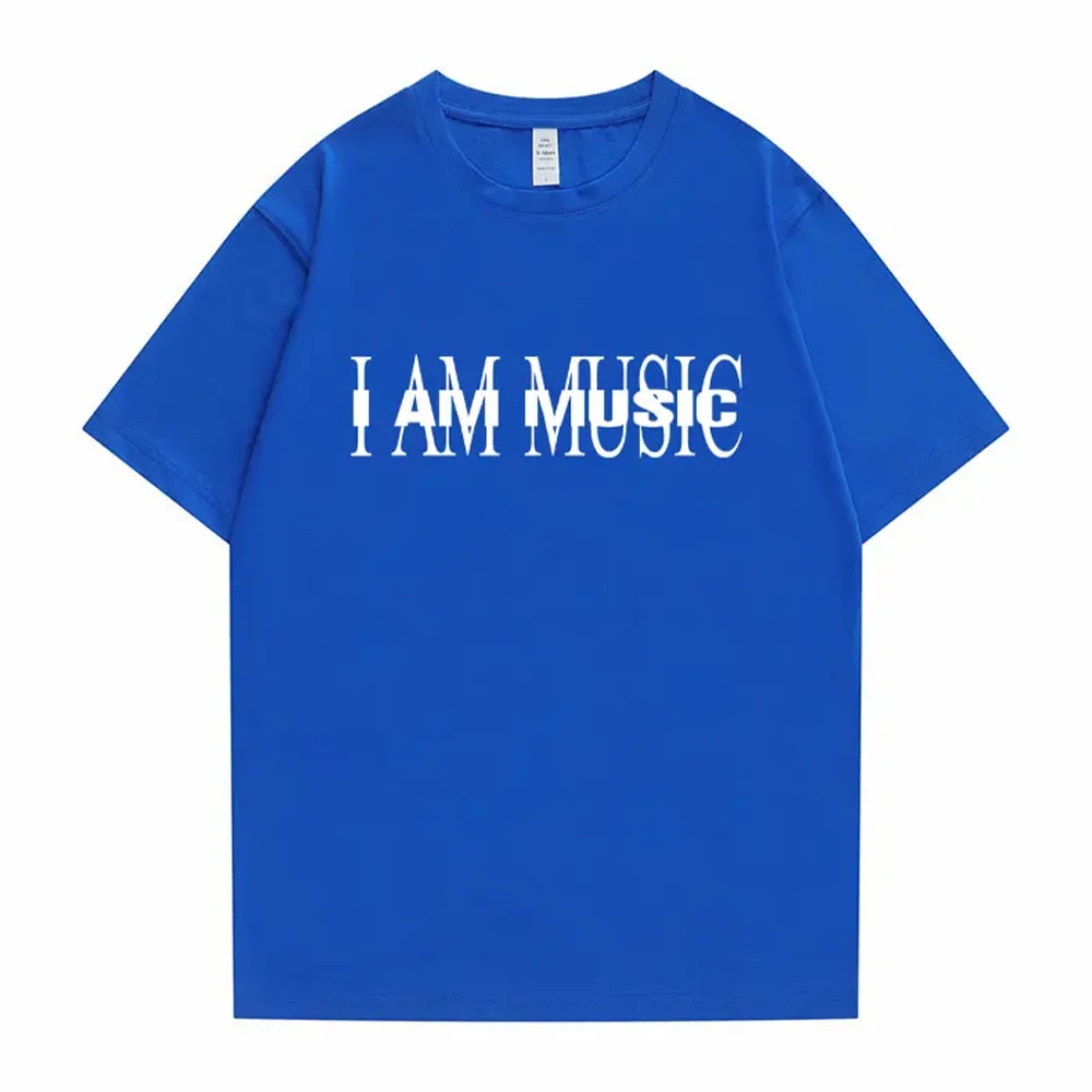 Rapper Playboi Carti I Am Music New Album Cover Graphic Print Tshirt Men's Casual Vintage T-shirt Men Hip Hop Oversized T Shirts