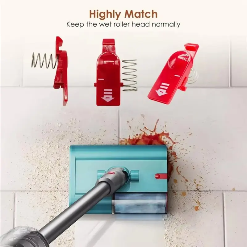 Release Catch With Spring Replacement Kit For Dyson-A54Q